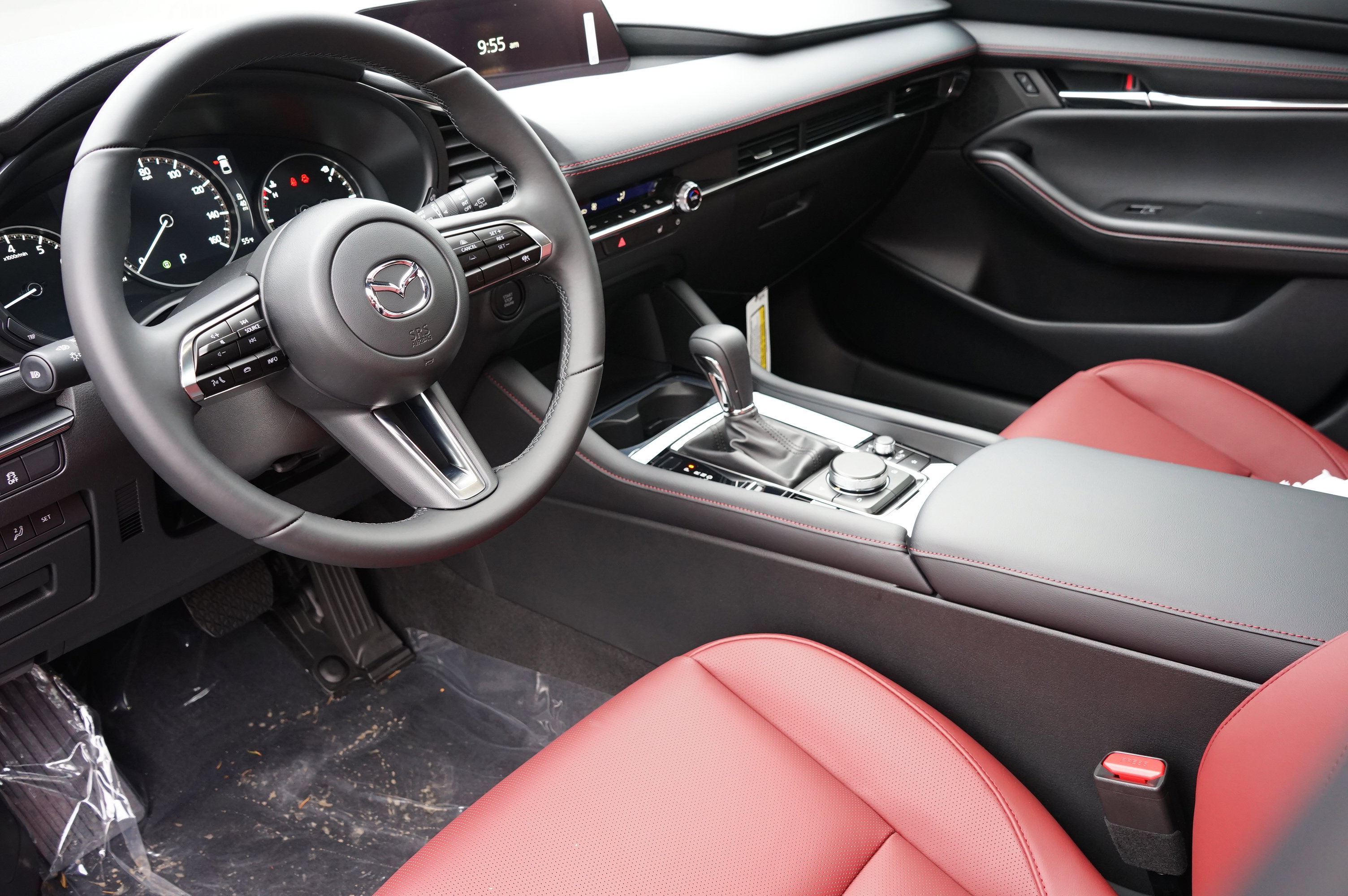 New 2026 MAZDA MAZDA3 Carbon w/ Appearance Package AWD/4WD image 15