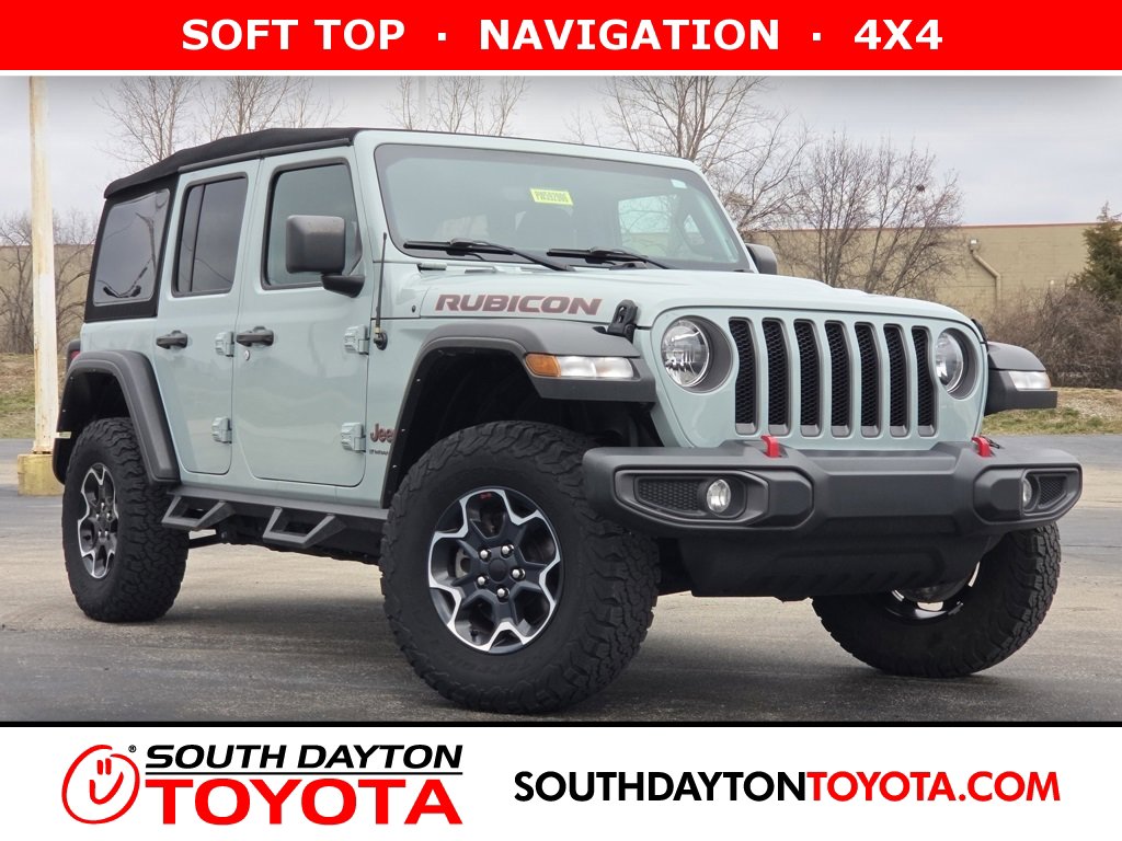Used 2023 Jeep Wrangler Unlimited Rubicon w/ Cold Weather Group
