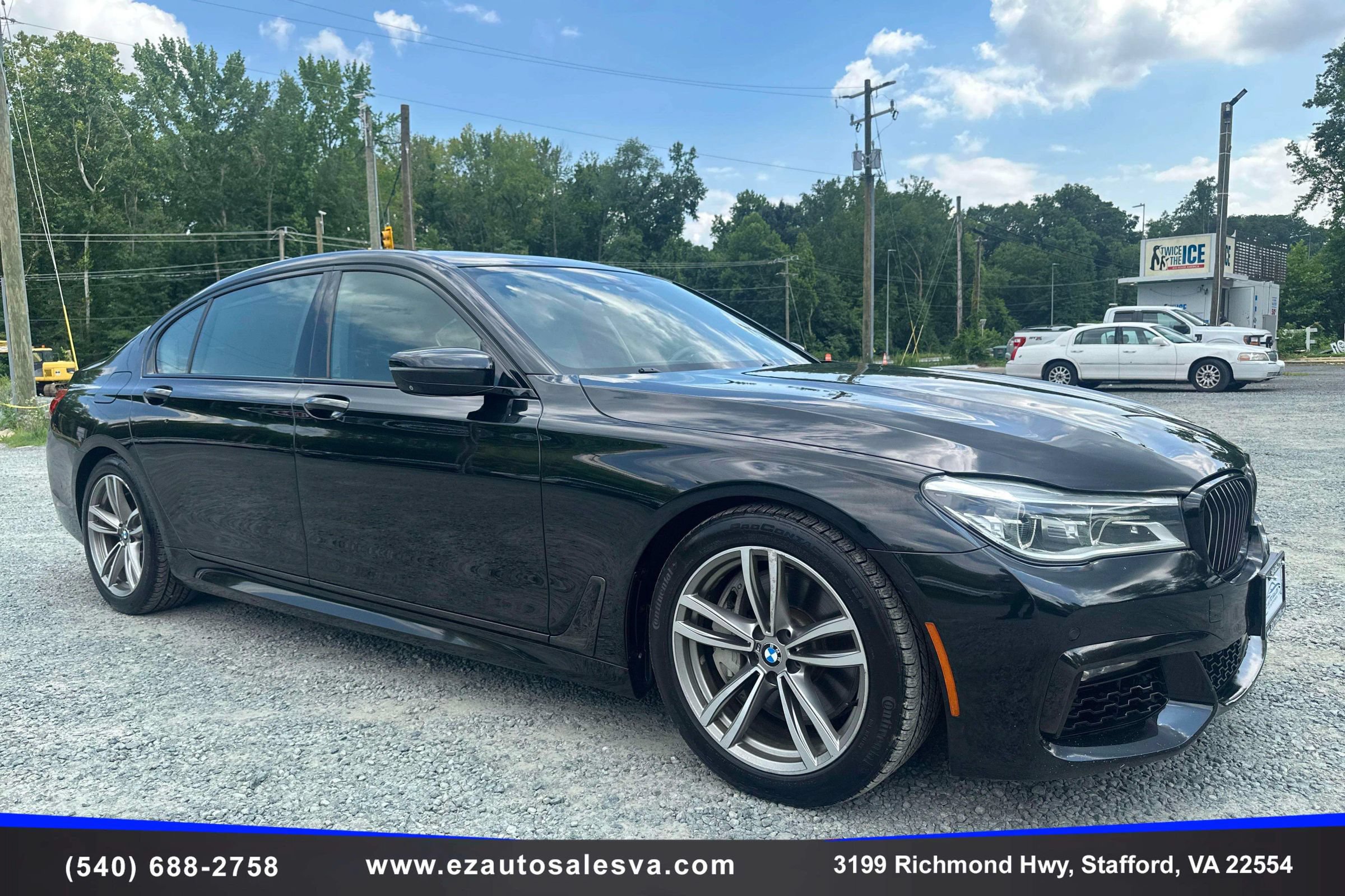 Used 2018 BMW 750i xDrive AWD/4WD image 15