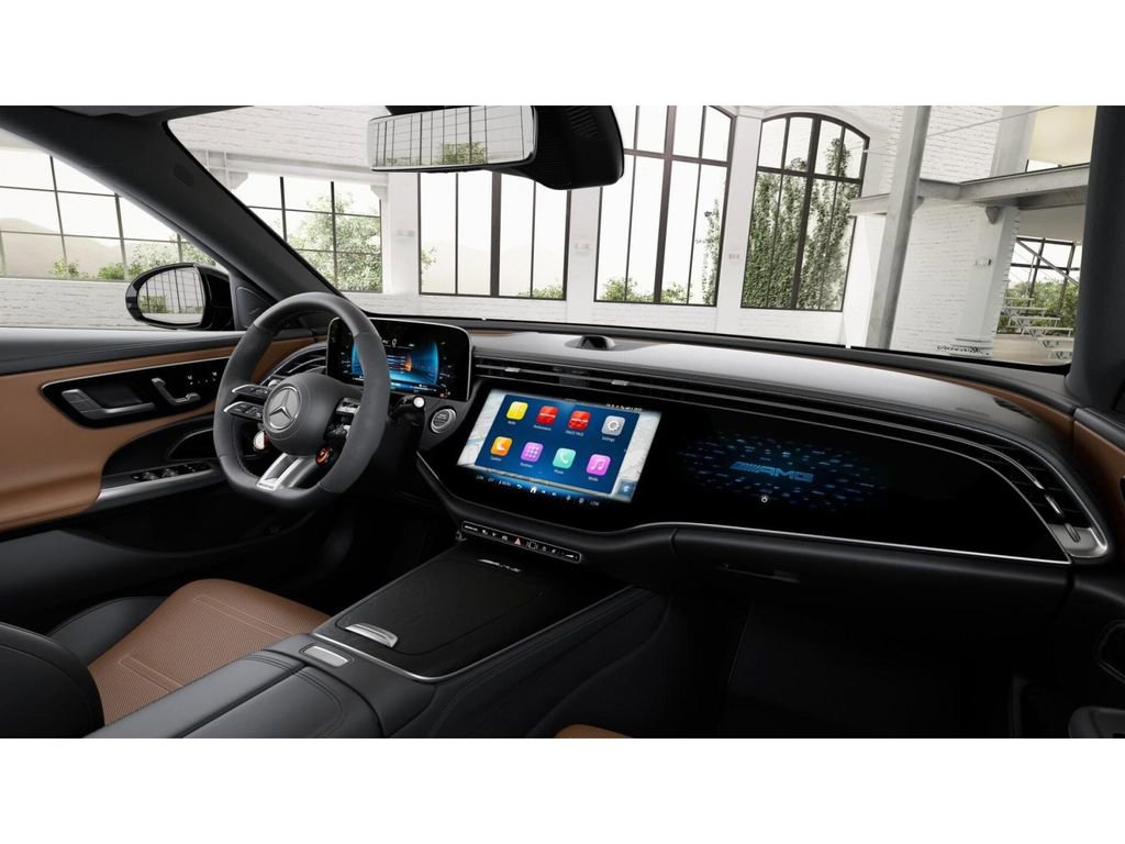 New 2026 Mercedes-Benz E 53 AMG e 4MATIC Sedan image 6