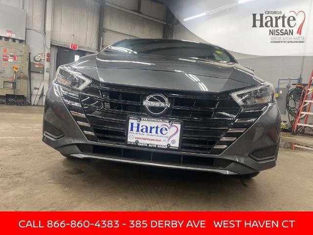 Certified 2025 Nissan Versa SV w/ Trunk Package image 8