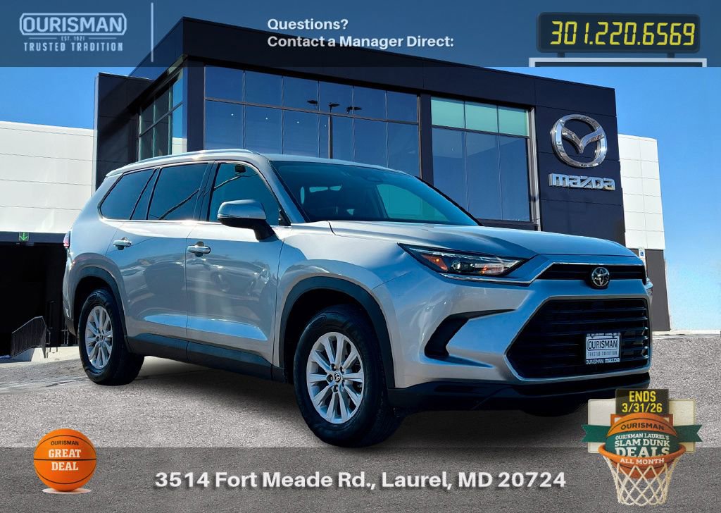 Used 2025 Toyota Grand Highlander AWD image 1