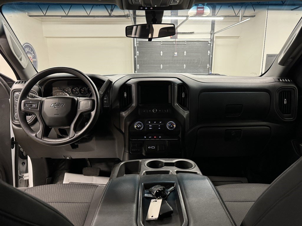 Used 2021 Chevrolet Silverado 1500 Custom Trail Boss image 29