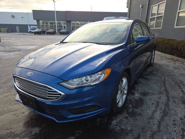 Used 2018 Ford Fusion S image 2