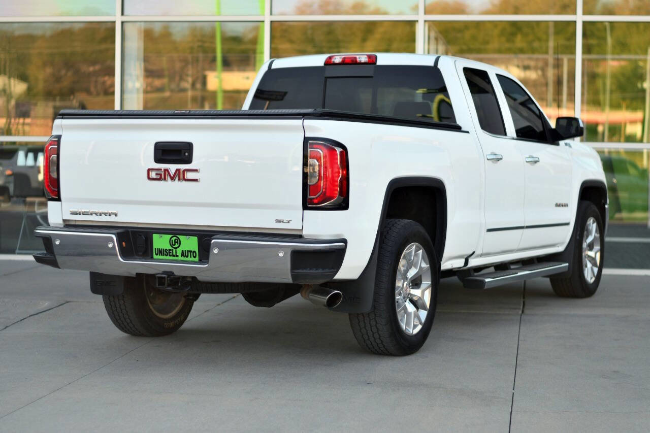 Used 2018 GMC Sierra 1500 SLT w/ SLT Premium Package image 8