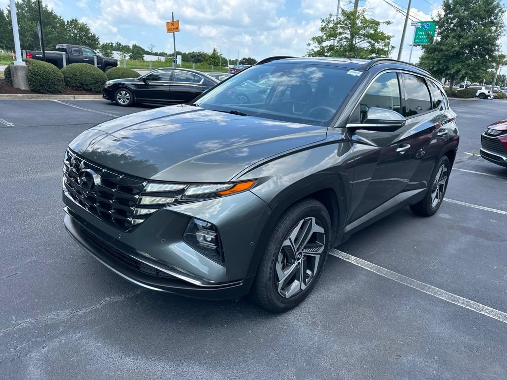 Used 2022 Hyundai Tucson Limited FWD image 7