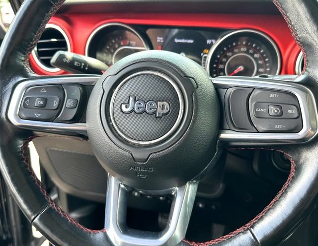 Used 2021 Jeep Wrangler Unlimited Rubicon AWD/4WD image 20