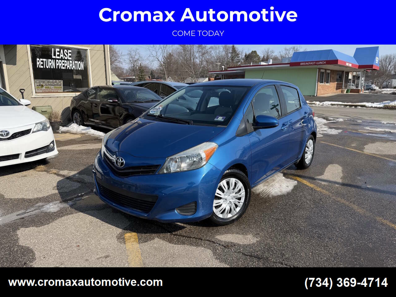 Used 2012 Toyota Yaris LE