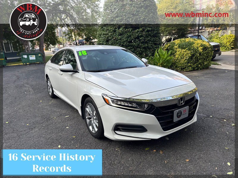 Used 2018 Honda Accord LX