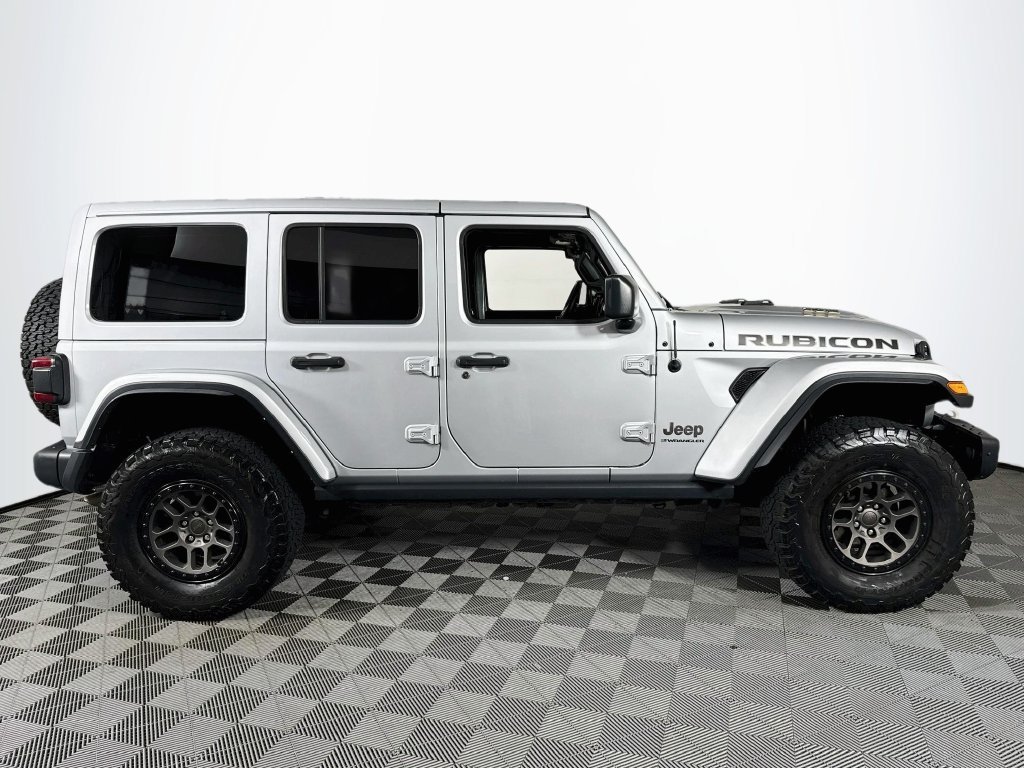 Used 2023 Jeep Wrangler Unlimited Rubicon 392 w/ Xtreme Recon 35" Tire Package AWD/4WD image 8