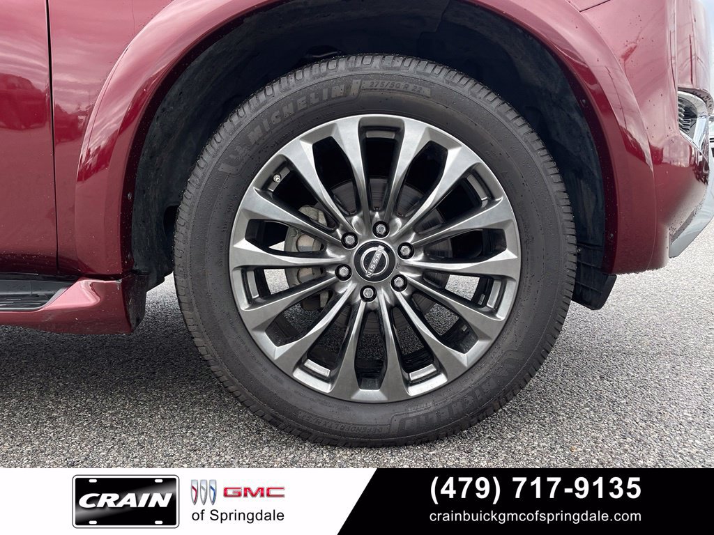 Used 2023 Nissan Armada Platinum w/ Captain's Chairs Package AWD/4WD image 32