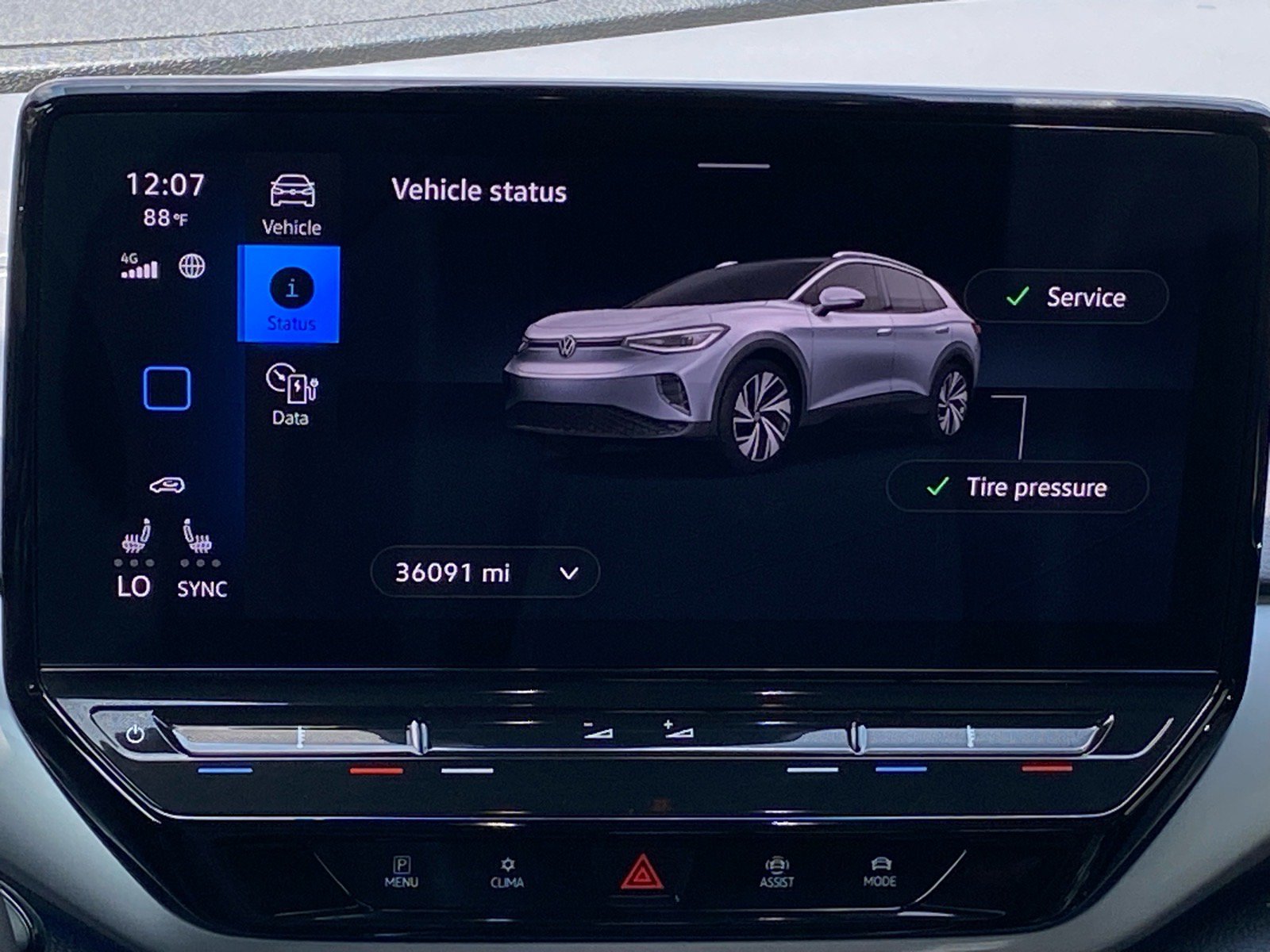 Certified 2023 Volkswagen ID.4 Pro S AWD/4WD image 9