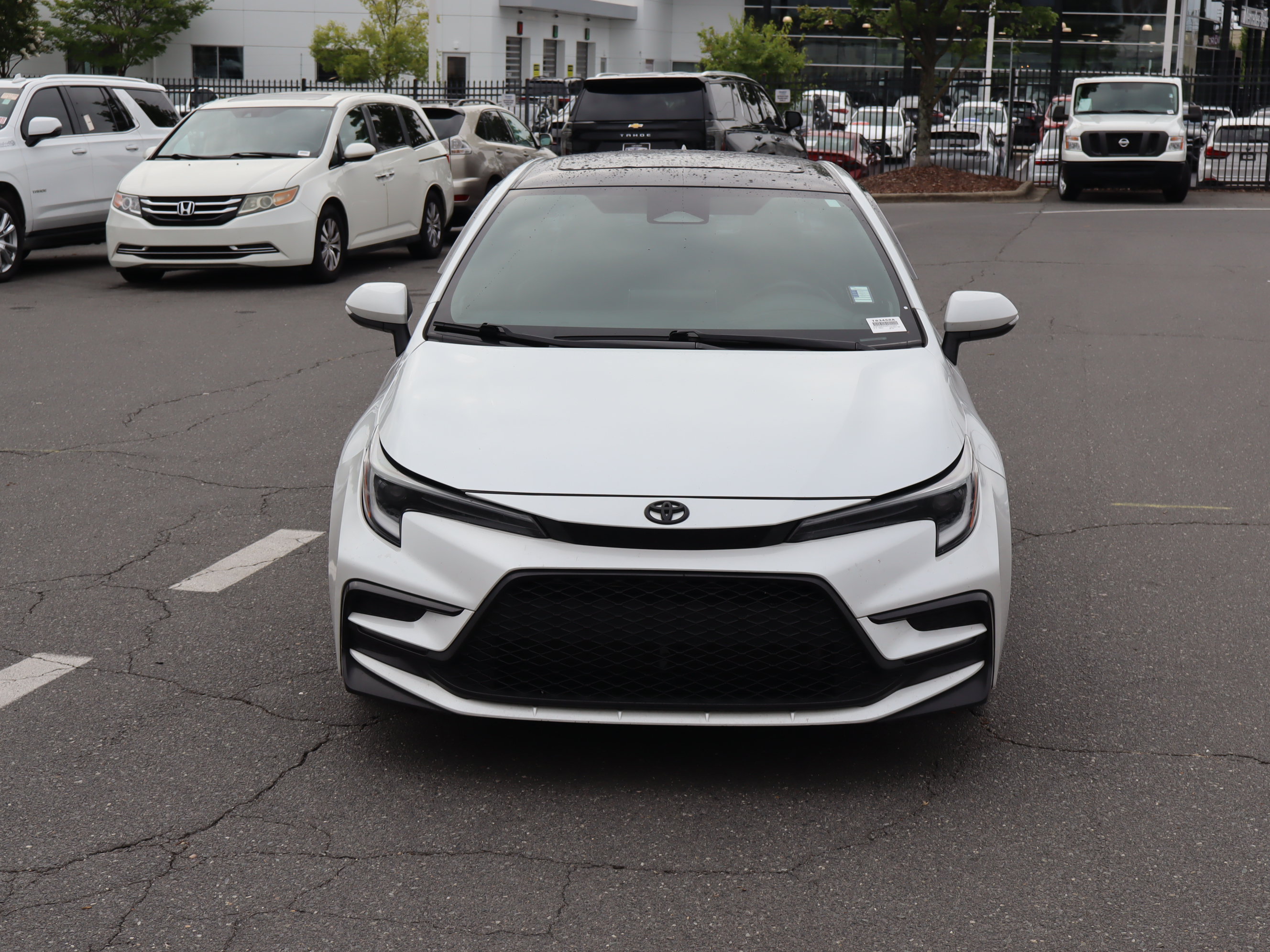 Used 2023 Toyota Corolla XSE FWD image 3