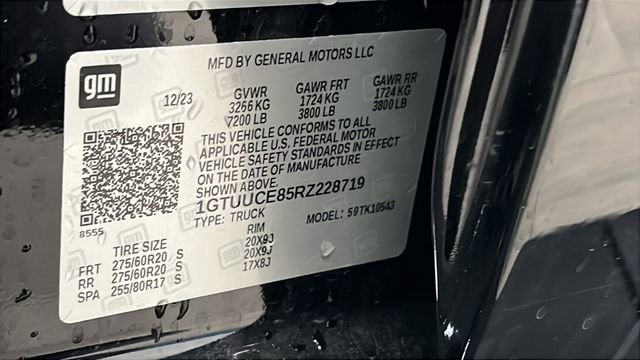 Used 2024 GMC Sierra 1500 Elevation w/ LPO, Elevation Black Package image 30