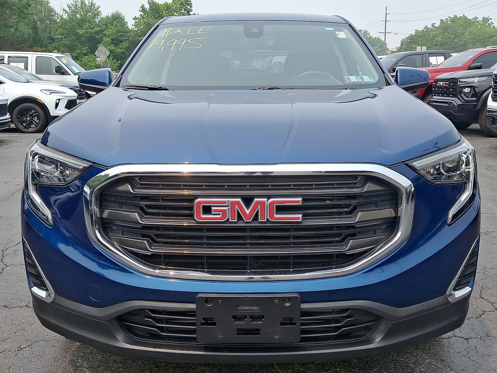 Used 2020 GMC Terrain SLE FWD video 2