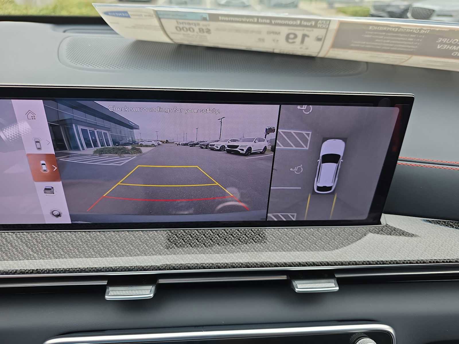 New 2026 Genesis GV80 3.5T e-SC image 20