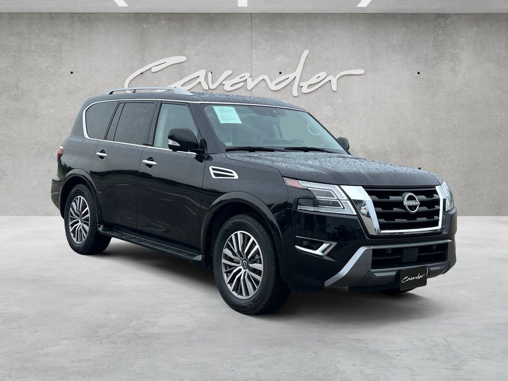 Used 2024 Nissan Armada SL RWD image 2