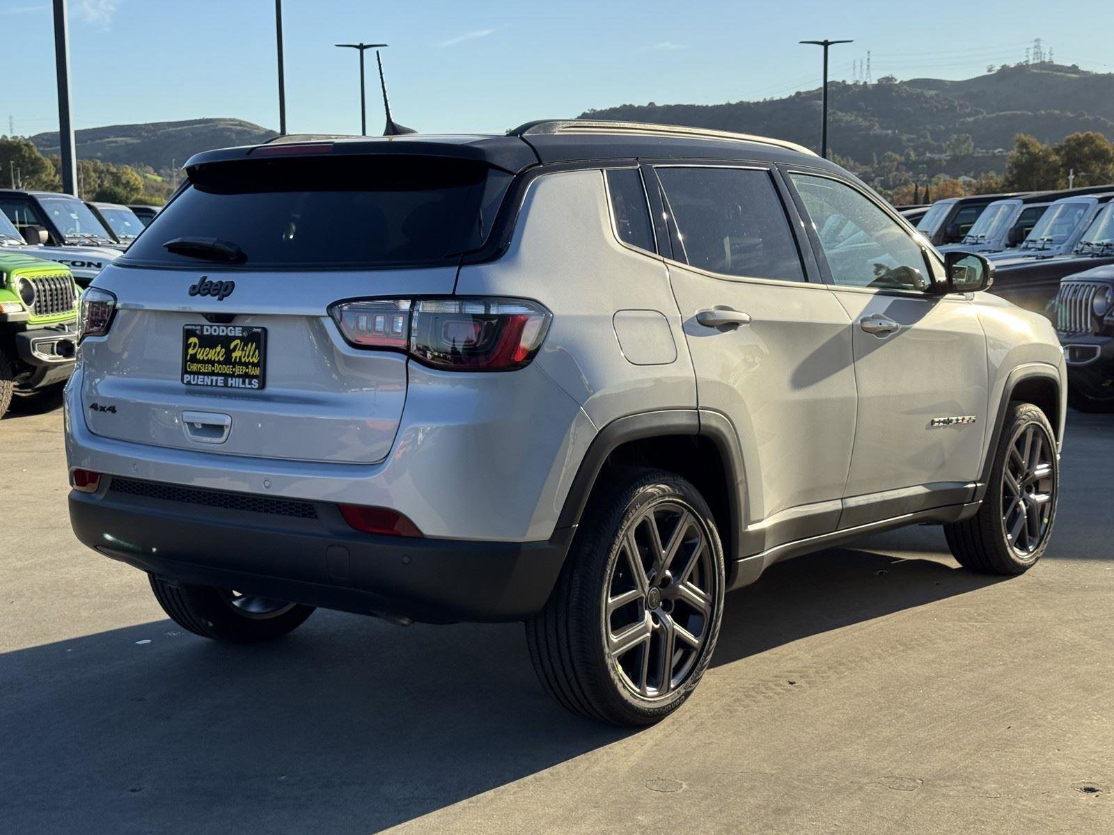 New 2026 Jeep Compass Limited image 5