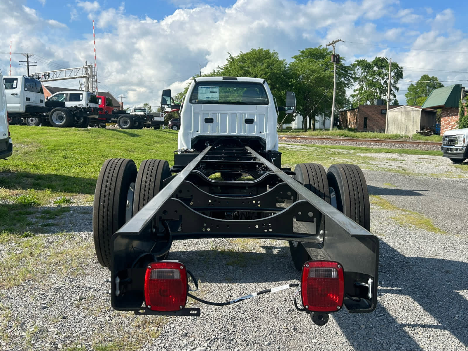 New 2027 Ford F650 2WD Regular Cab Super Duty image 3