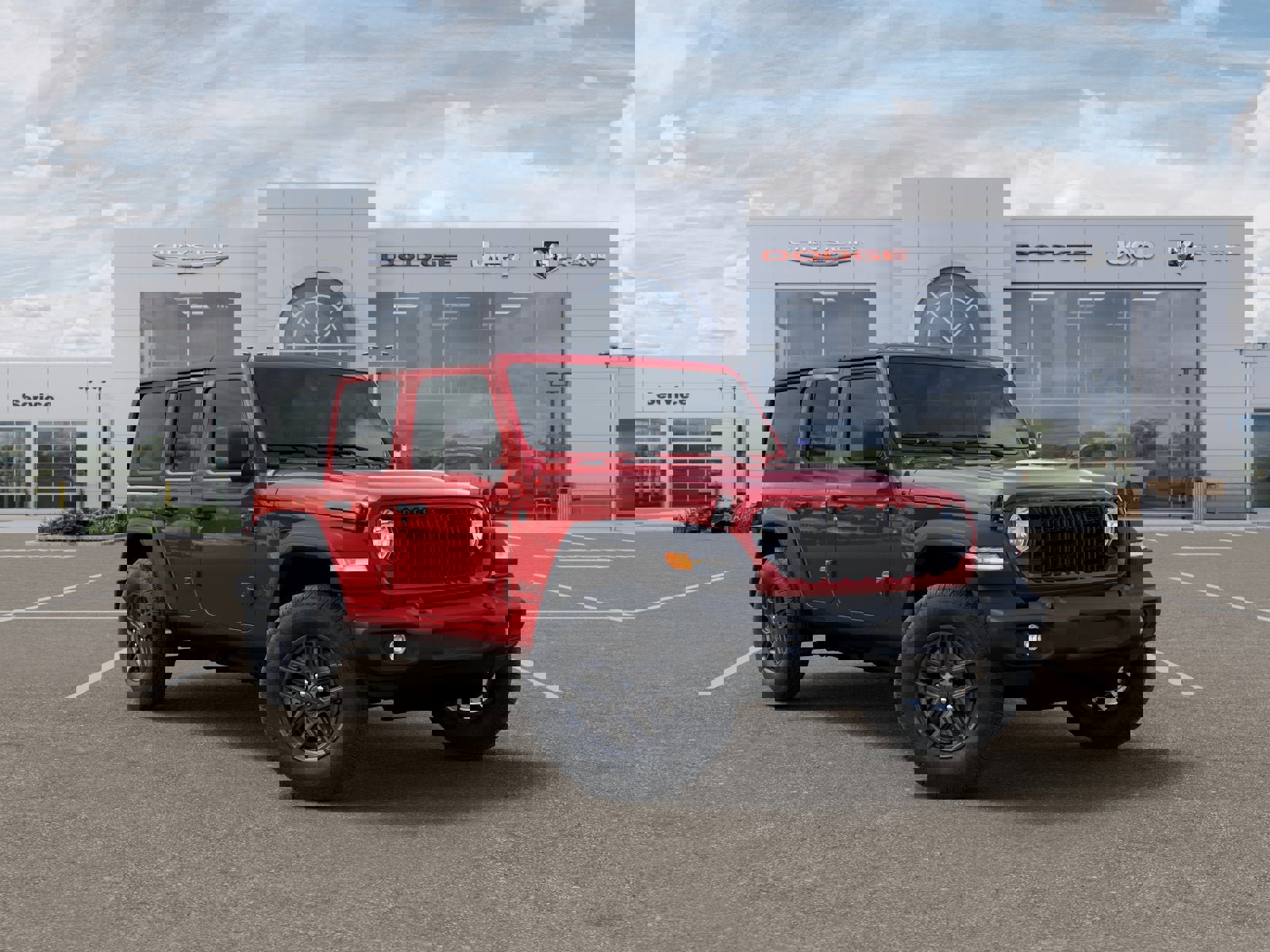 New 2025 Jeep Wrangler Unlimited Sport image 22