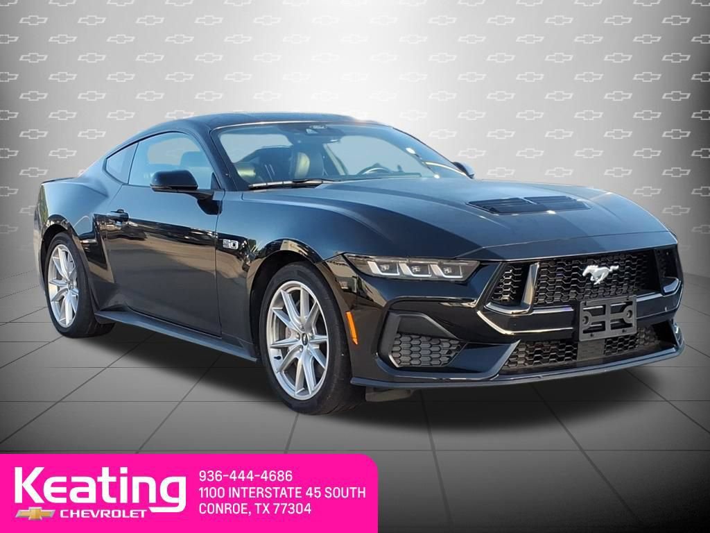 Used 2025 Ford Mustang GT Premium RWD video 1
