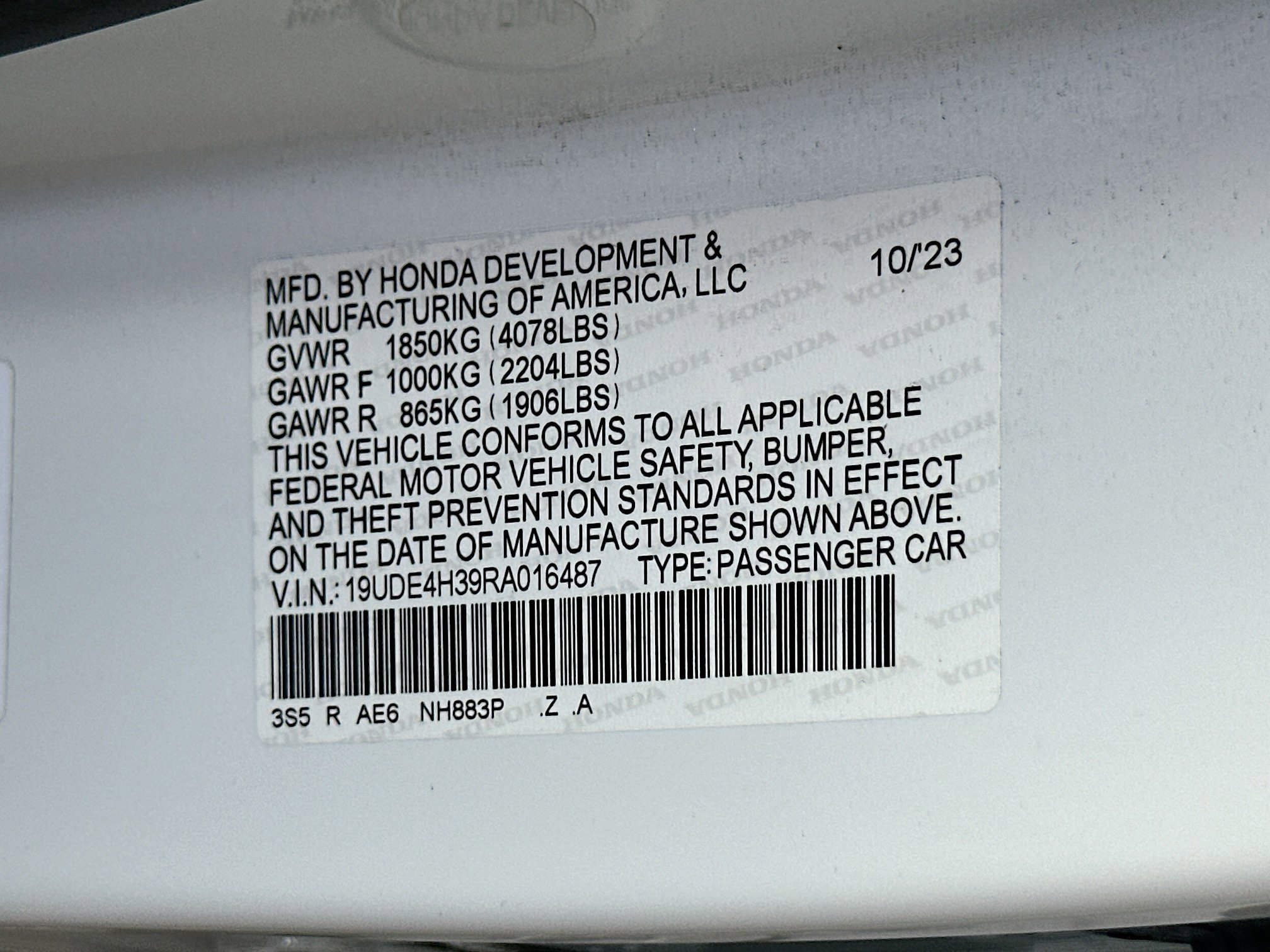 Used 2024 Acura Integra A-Spec FWD image 33