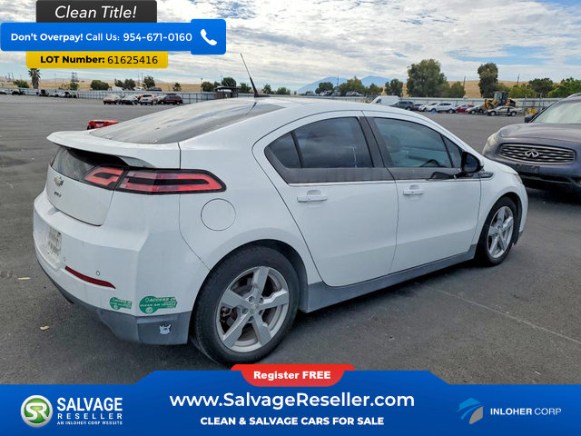 Used 2013 Chevrolet Volt Premium w/ Premium Trim Package FWD image 4