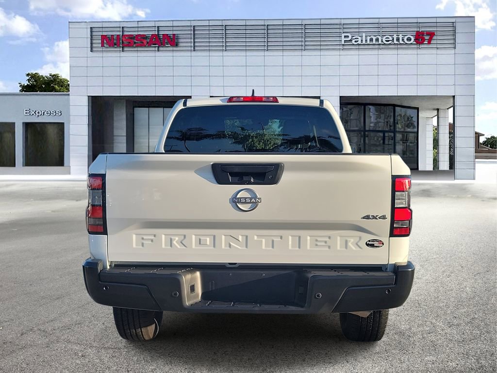 Certified 2024 Nissan Frontier S w/ Technology Package image 5