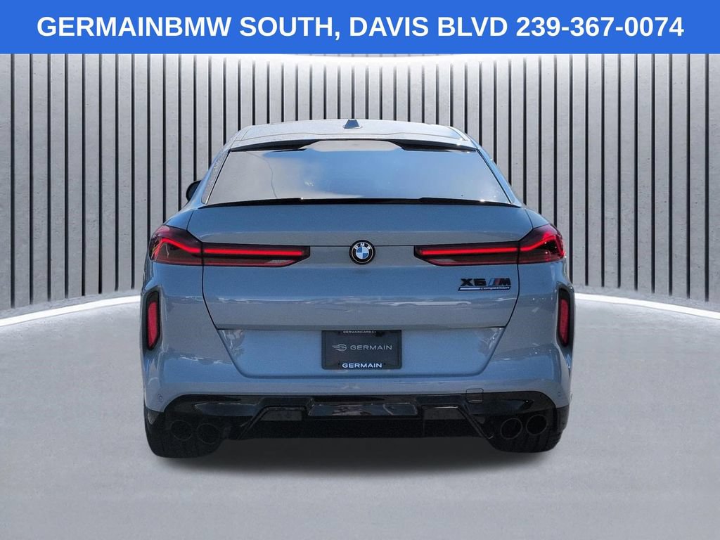 Used 2024 BMW X6 M Competition w/ Executive Package AWD/4WD image 6