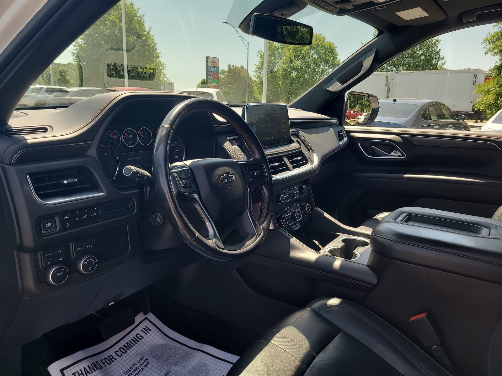 Used 2021 Chevrolet Tahoe RST w/ Luxury Package AWD/4WD image 10