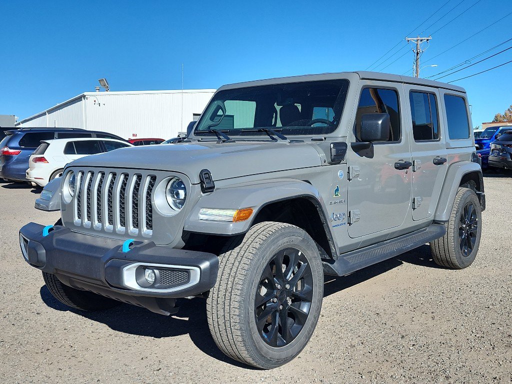 Used 2023 Jeep Wrangler Sahara w/ Cold Weather Group