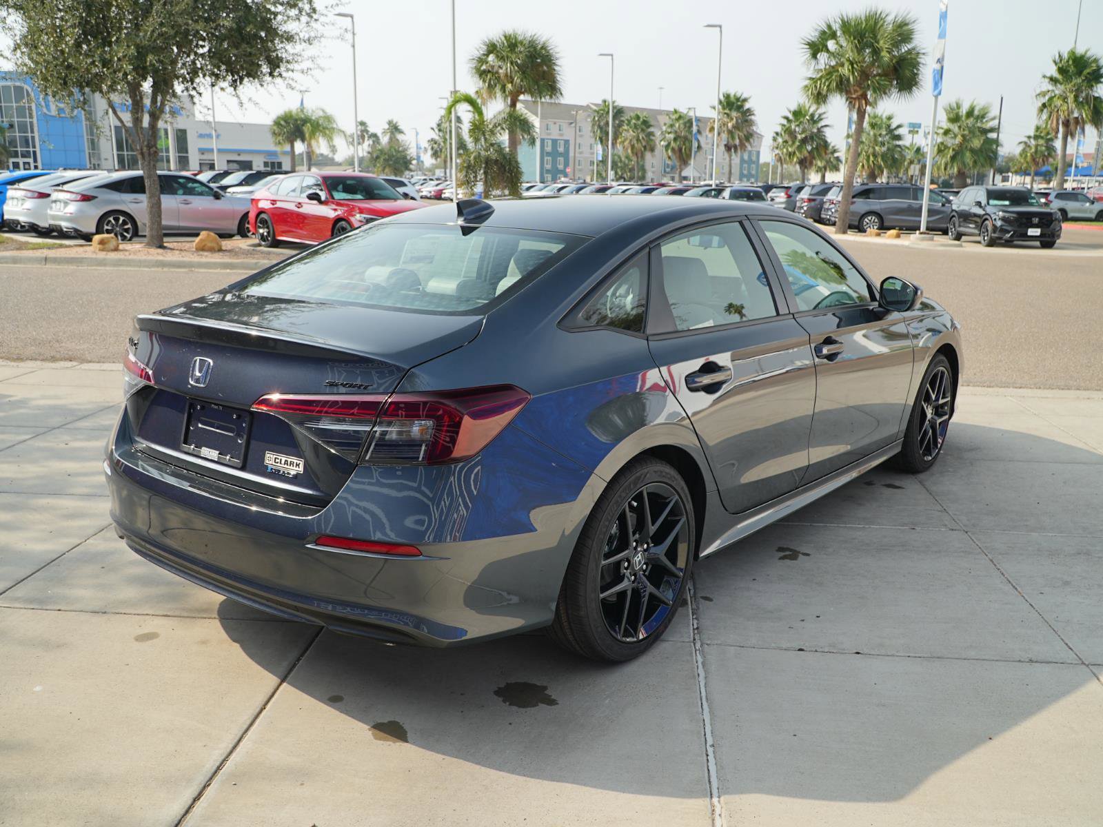 New 2026 Honda Civic FWD Hybrid Sedan image 5