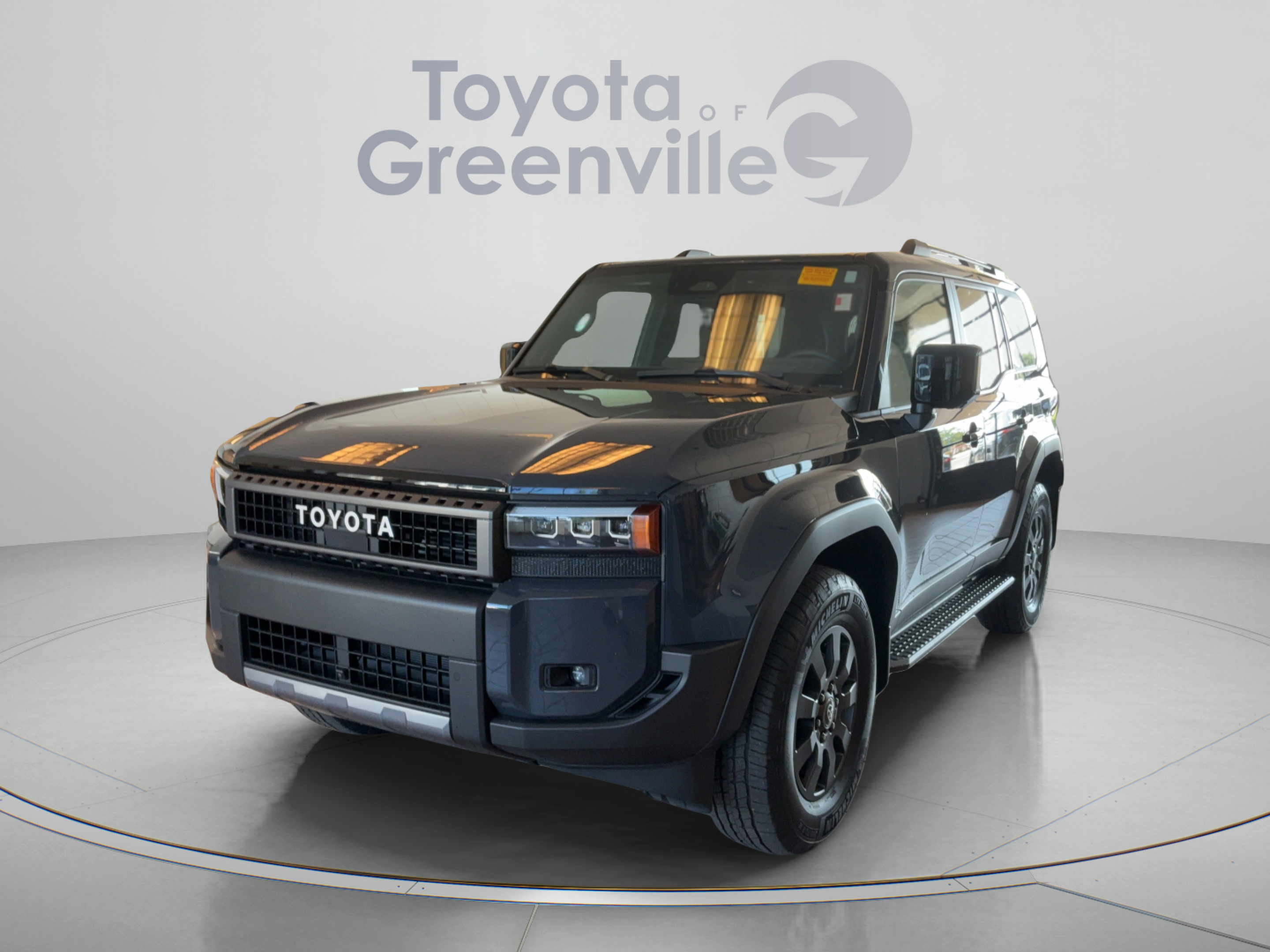 Certified 2025 Toyota Land Cruiser w/ Premium Package AWD/4WD image 1