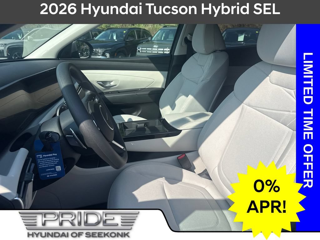 New 2026 Hyundai Tucson SEL AWD/4WD image 33