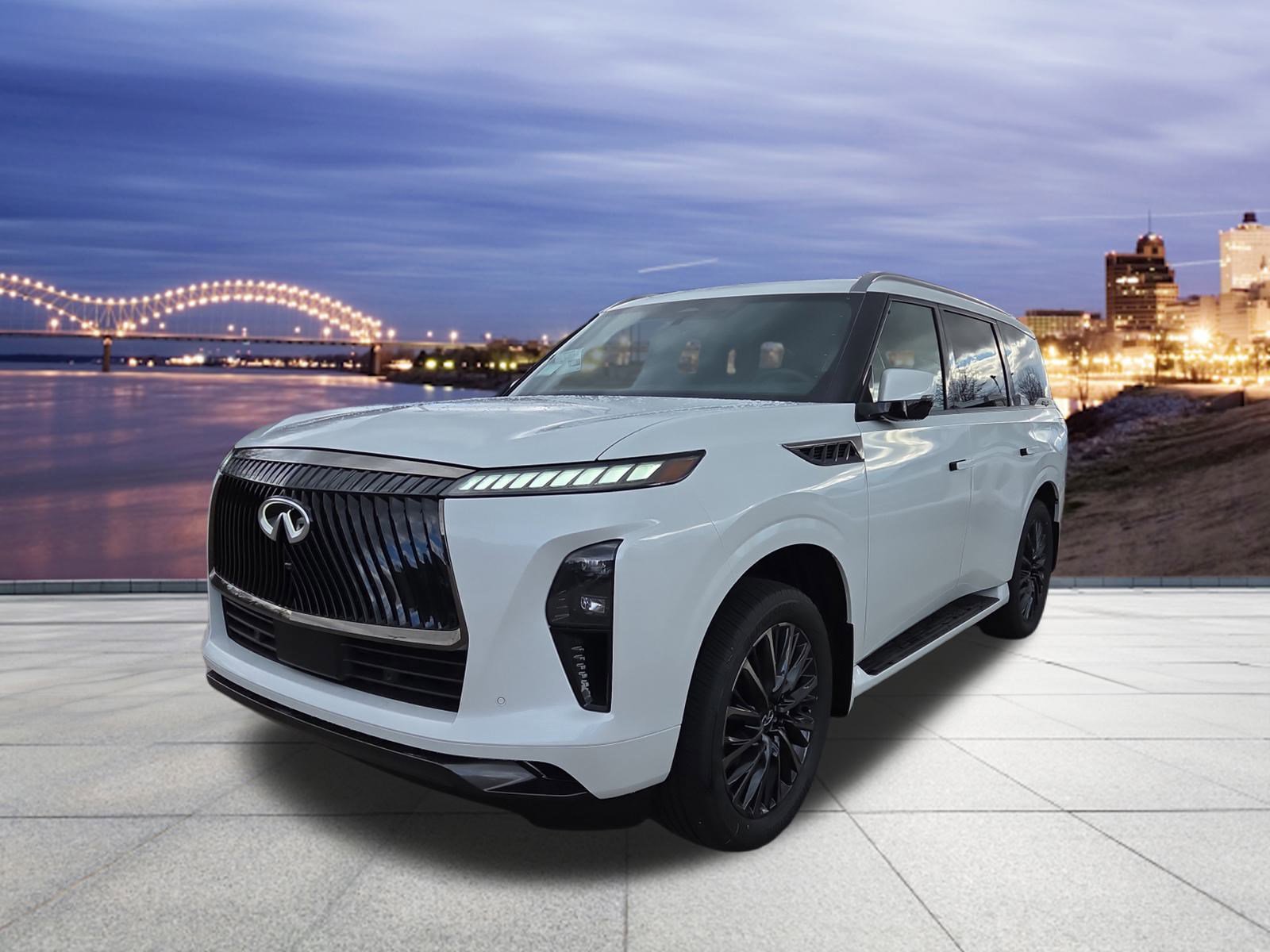 New 2026 INFINITI QX80 Autograph w/ Premium Cargo Package