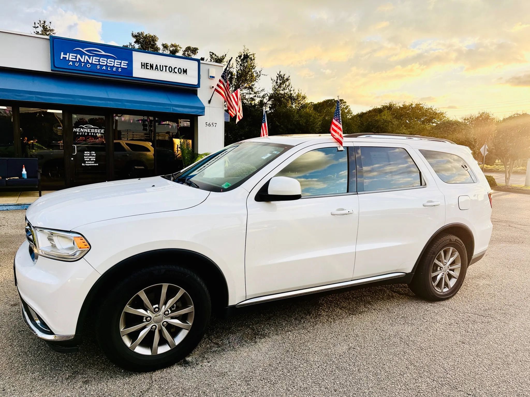 Used 2017 Dodge Durango SXT w/ Quick Order Package 23B image 23