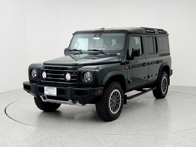 Used 2024 INEOS Grenadier Fieldmaster Edition