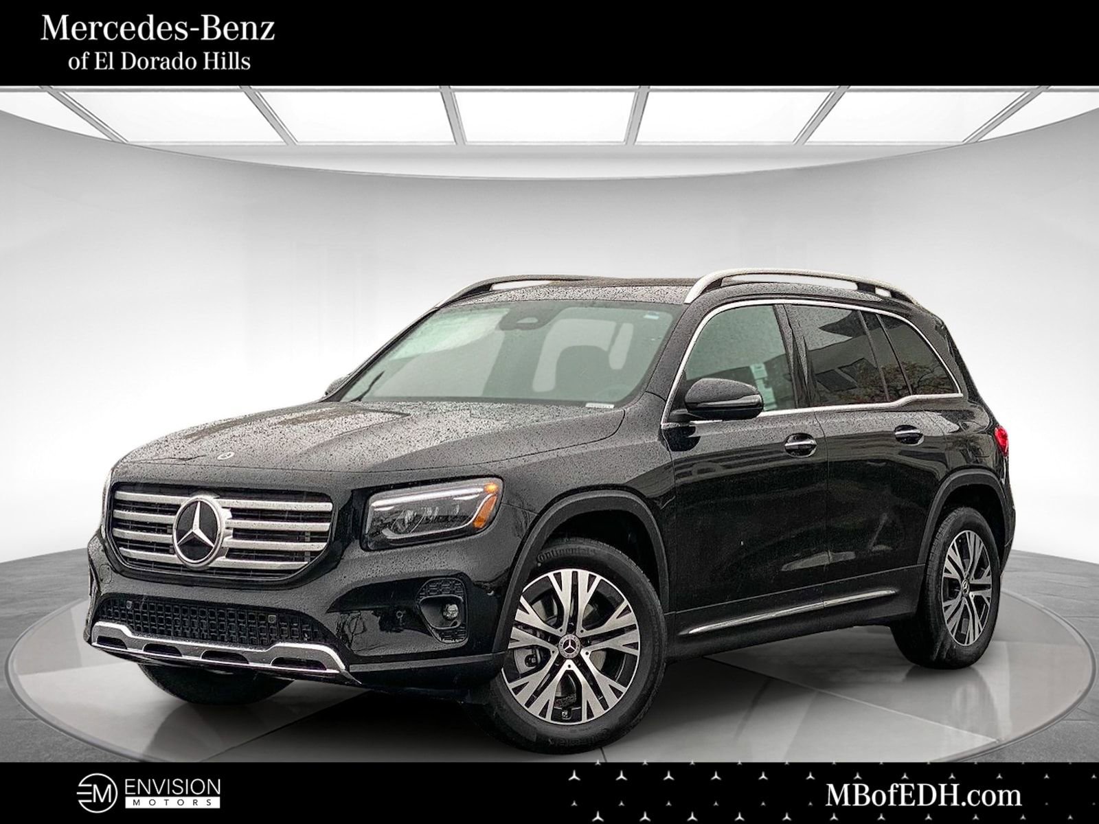 New 2025 Mercedes-Benz GLB 250 4MATIC image 1