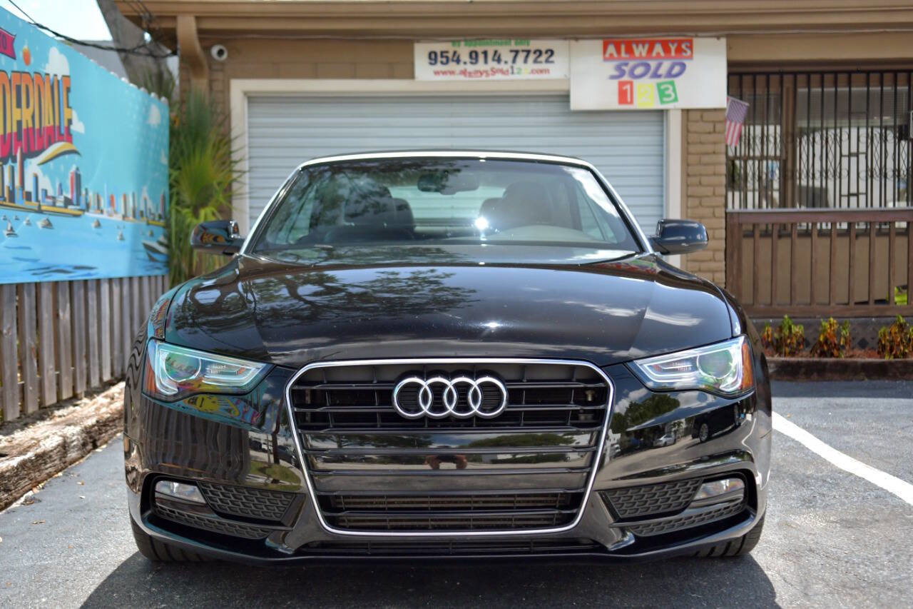 Used 2014 Audi A5 2.0T Premium Plus w/ Premium Plus Package image 2