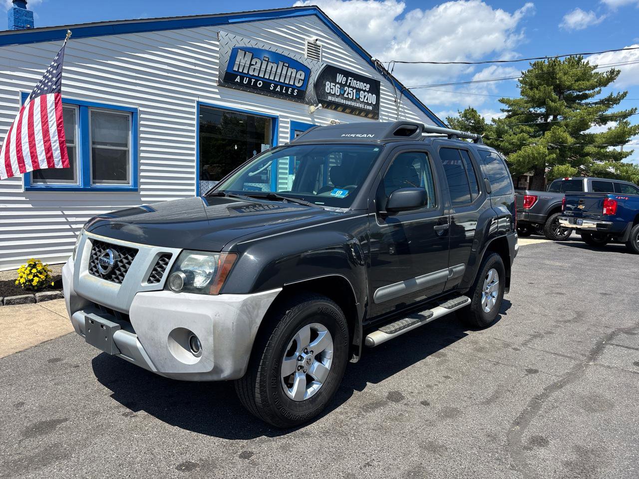 Used 2012 Nissan Xterra S w/ Value Package AWD/4WD image 11