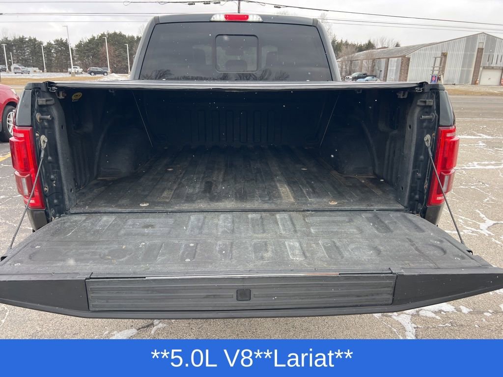 Used 2015 Ford F150 Lariat w/ Equipment Group 502A Luxury image 38