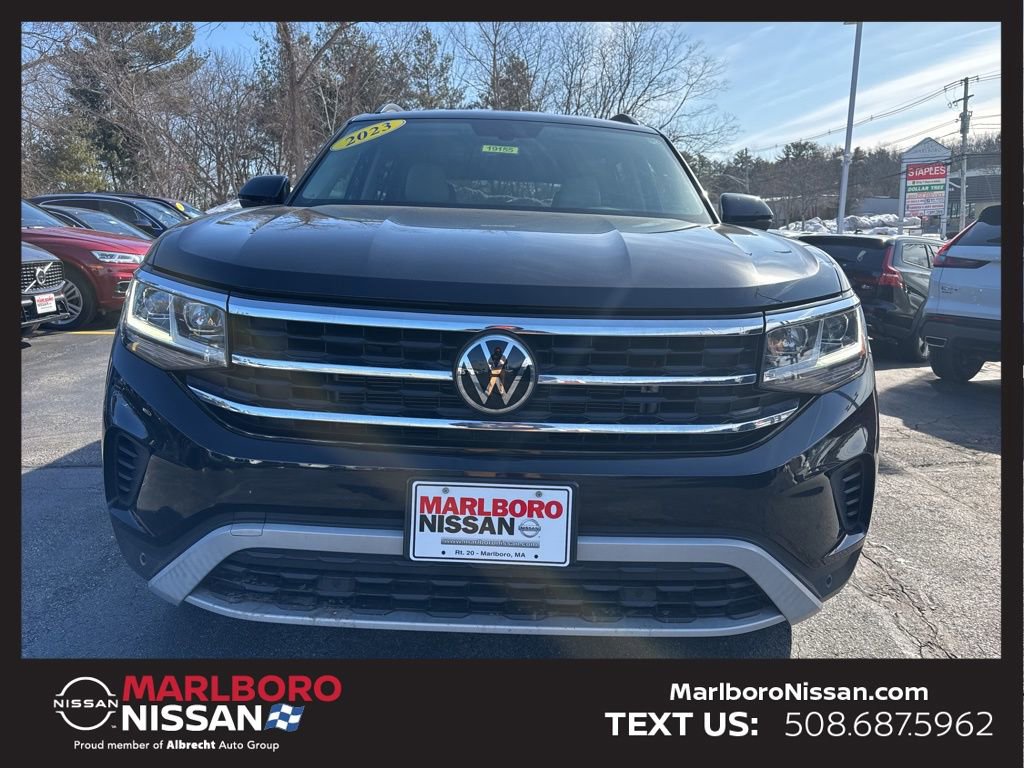 Used 2023 Volkswagen Atlas SE image 2