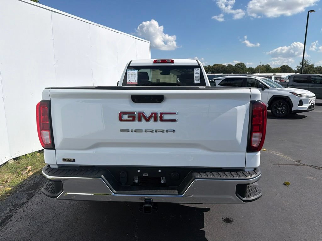 Used 2025 GMC Sierra 1500 Pro w/ Pro Value Package AWD/4WD image 9