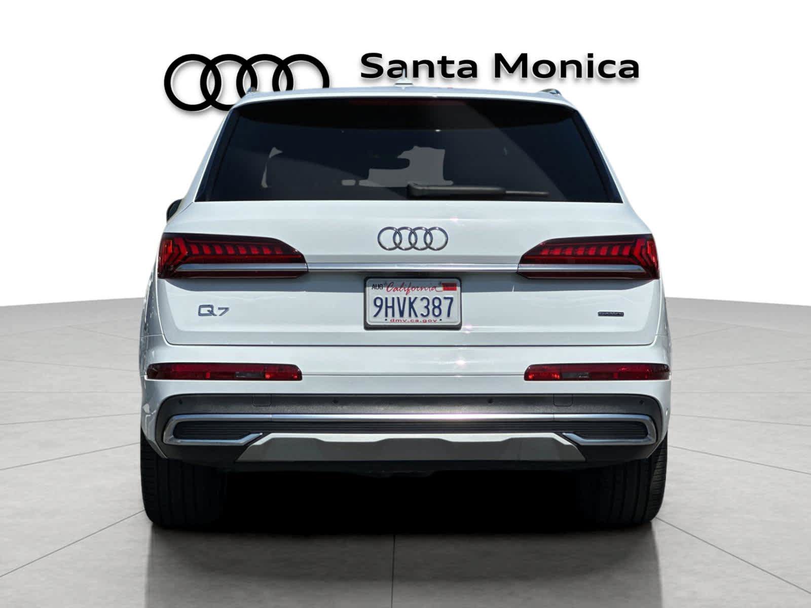 Used 2023 Audi Q7 3.0T Premium w/ Convenience Package AWD/4WD image 7