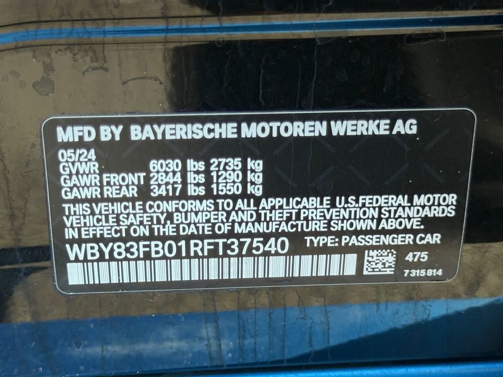 Used 2024 BMW i4 xDrive40i AWD/4WD image 26