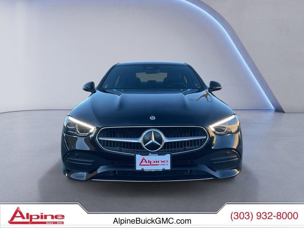 Used 2025 Mercedes-Benz C 300 4MATIC Sedan image 8
