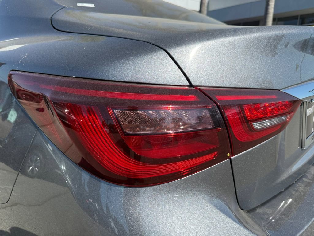 Used 2022 INFINITI Q50 Luxe w/ Cargo Package image 37