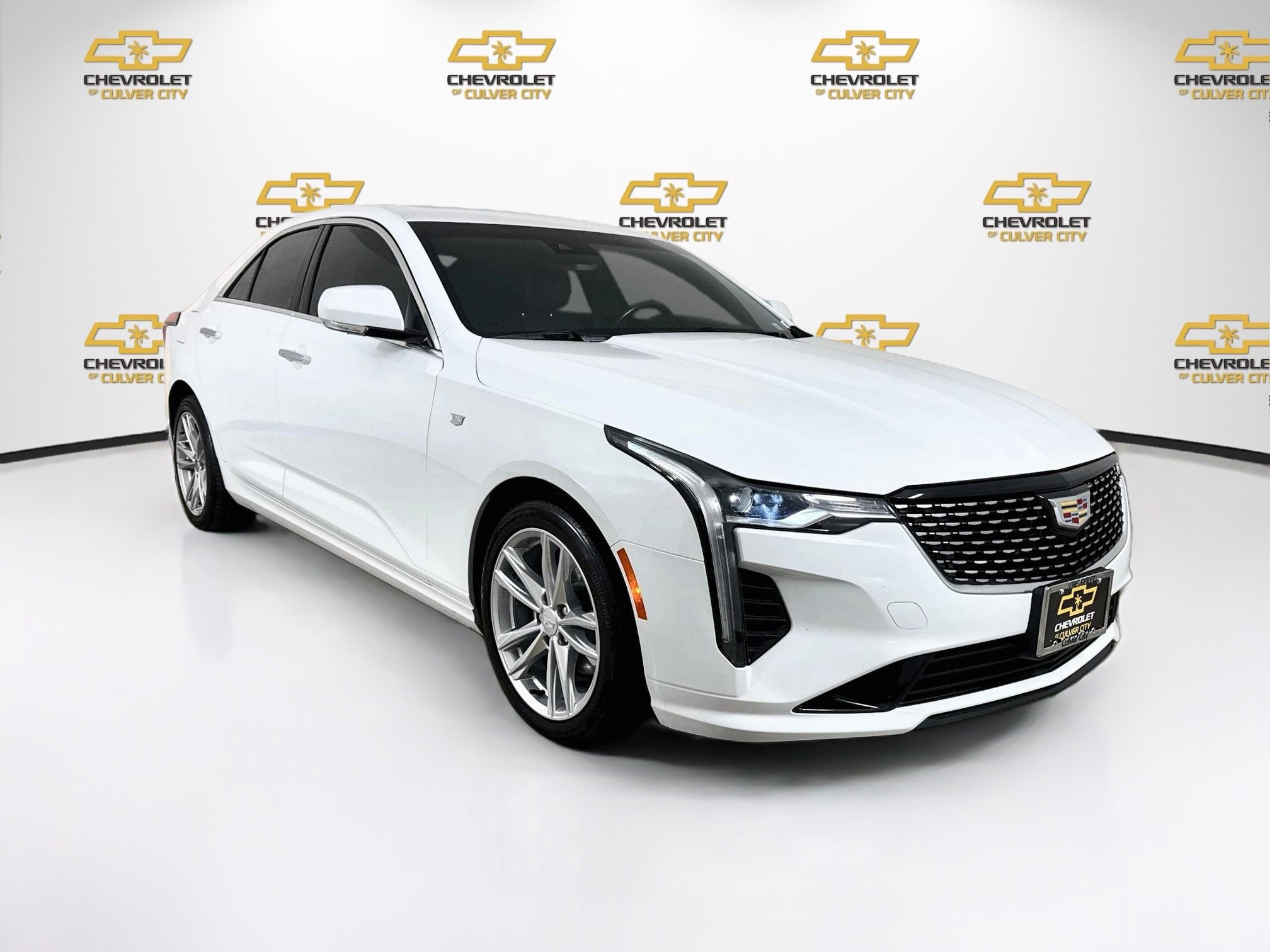 Used 2022 Cadillac CT4 Luxury w/ Sun And Sound Package
