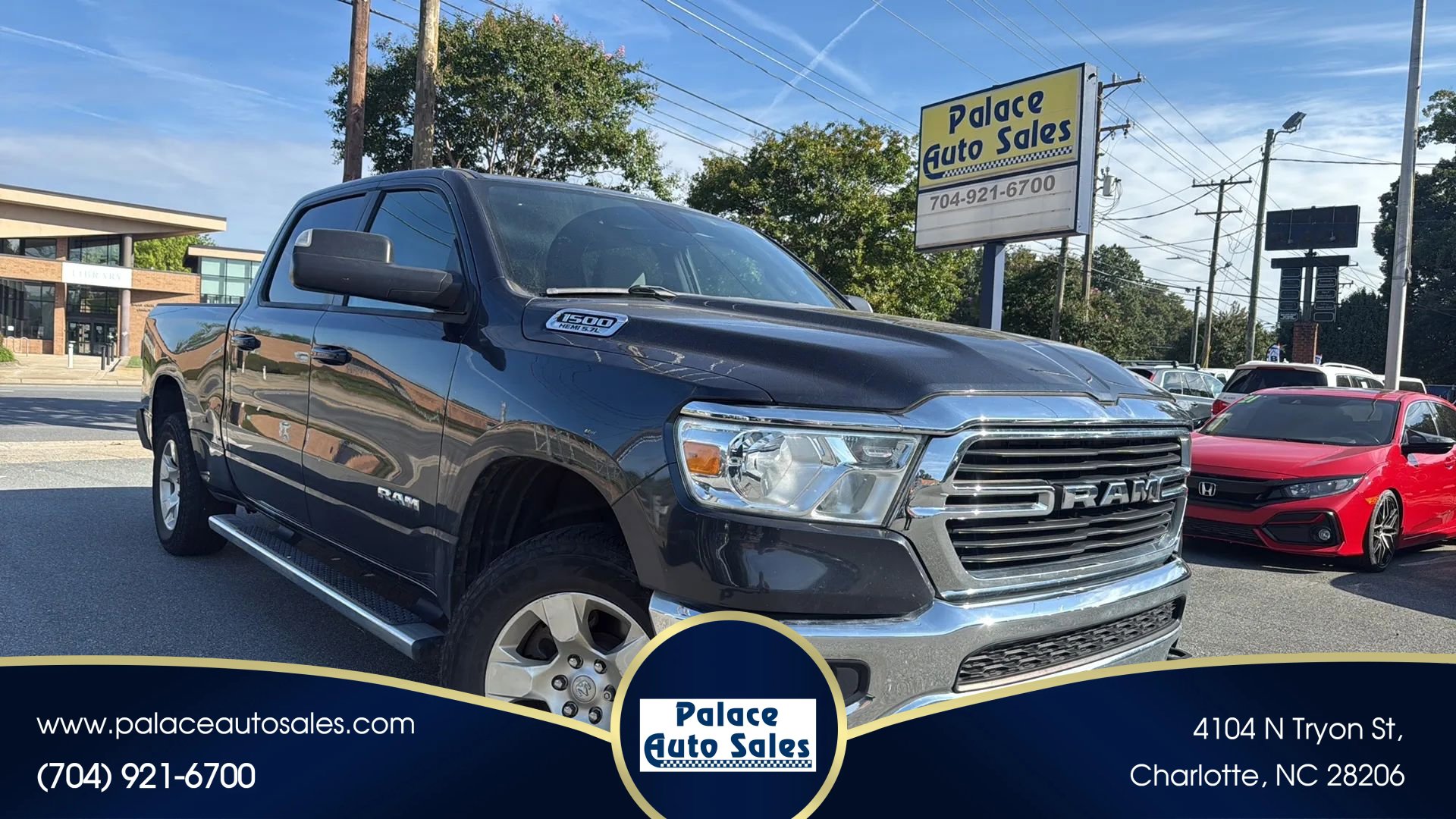Used 2021 RAM 1500 Big Horn image 1