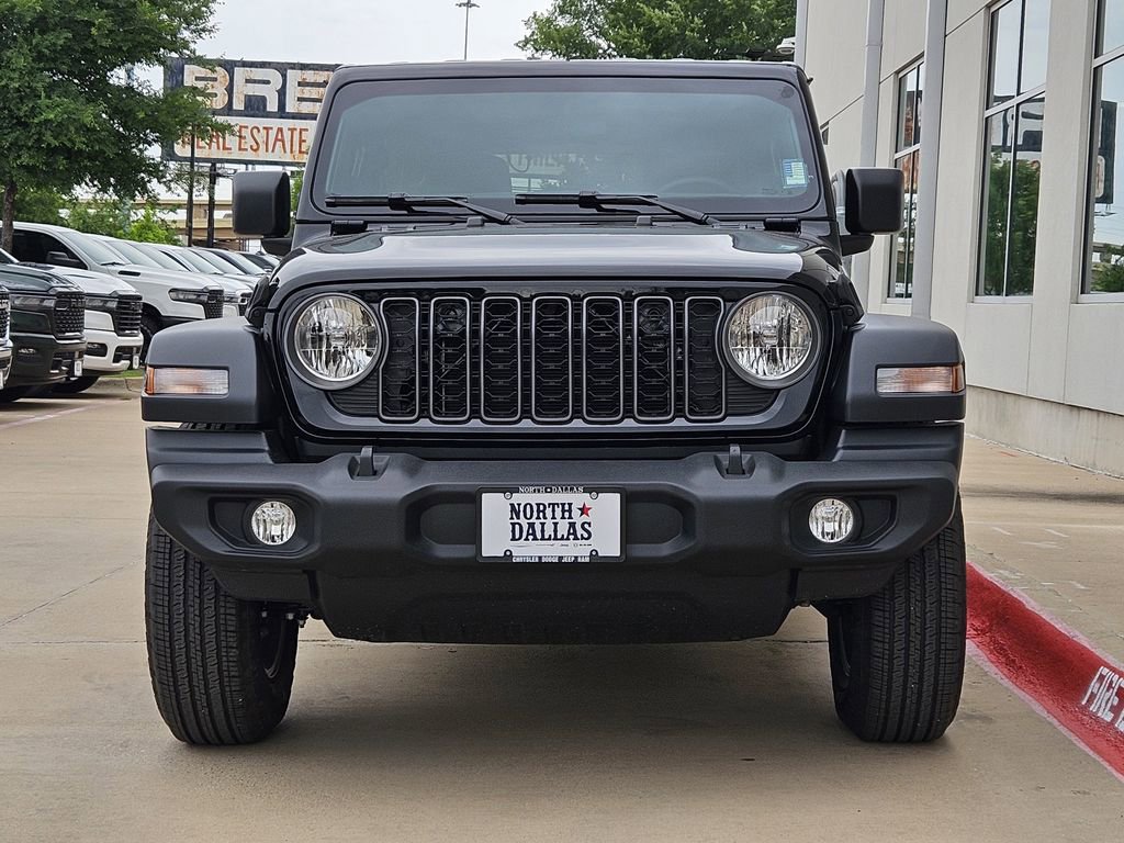 New 2026 Jeep Wrangler Unlimited Sport AWD/4WD image 5